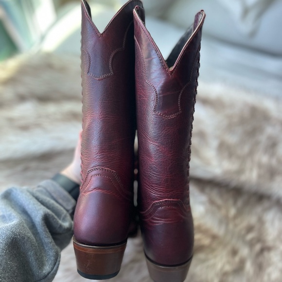 Shyanne genuine leather boots - Picture 3 of 7